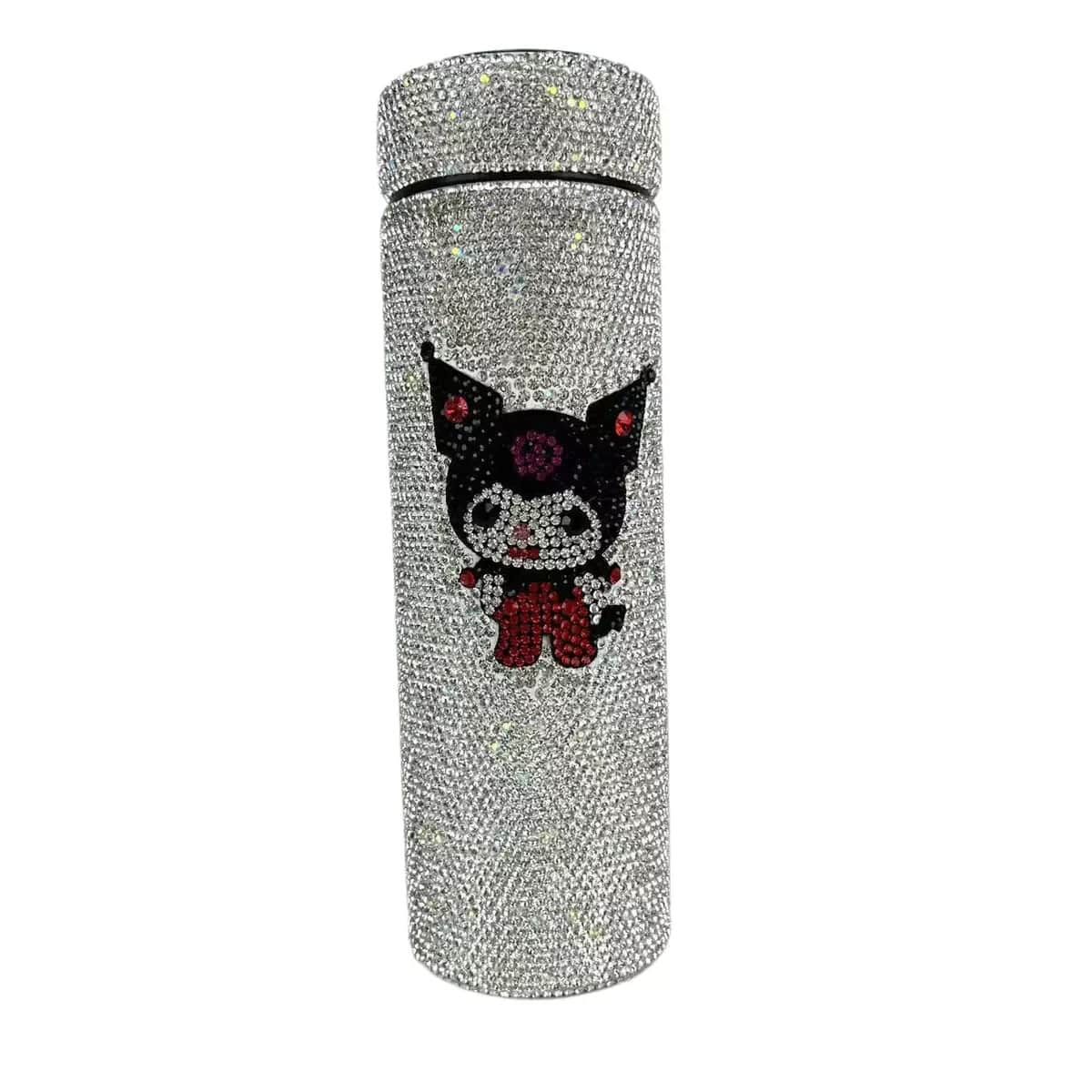 BT021 Sanrio   bottle with strap with chain with package with leather cover