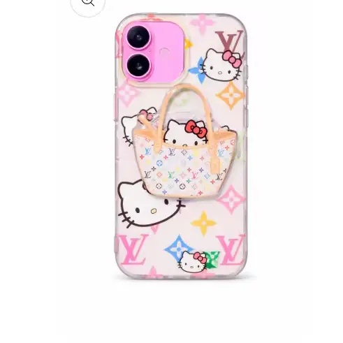 PC 1028 Lv  Case with chain iPhone 17promax 16 15 14 iPhone case(
