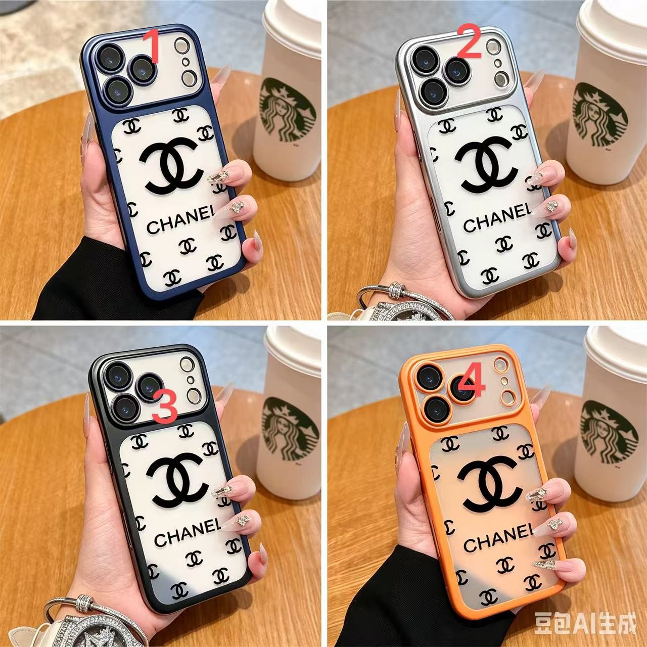 PC 1031 Chrome hearts  Case with chain iPhone 17promax 16 15 14 iPhone case(