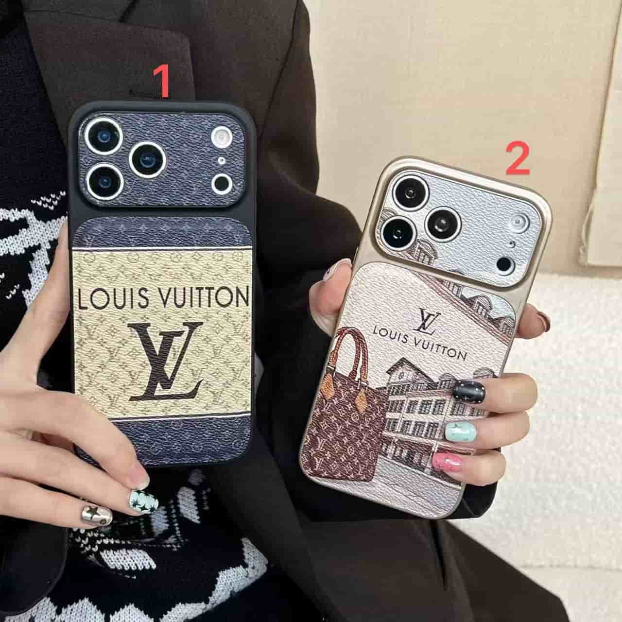 PC 1072 Lv     Hearts  Hearts  hearts  Case with chain iPhone 17promax 16 15 14 iPhone case