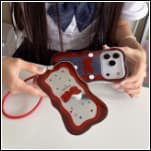 PC 1088 Helloketty   Hearts  Hearts  hearts  Case with chain iPhone 17promax 16 15 14 iPhone case
