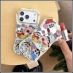 PC 1090 Helloketty   Hearts  Hearts  hearts  Case with chain iPhone 17promax 16 15 14 iPhone case