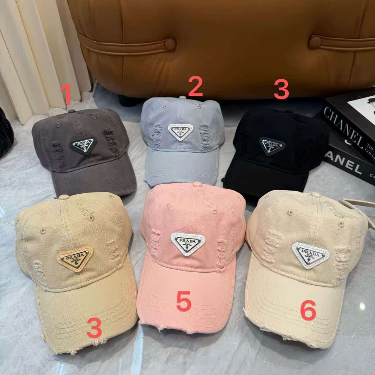 BB164 Prada original  quality hat