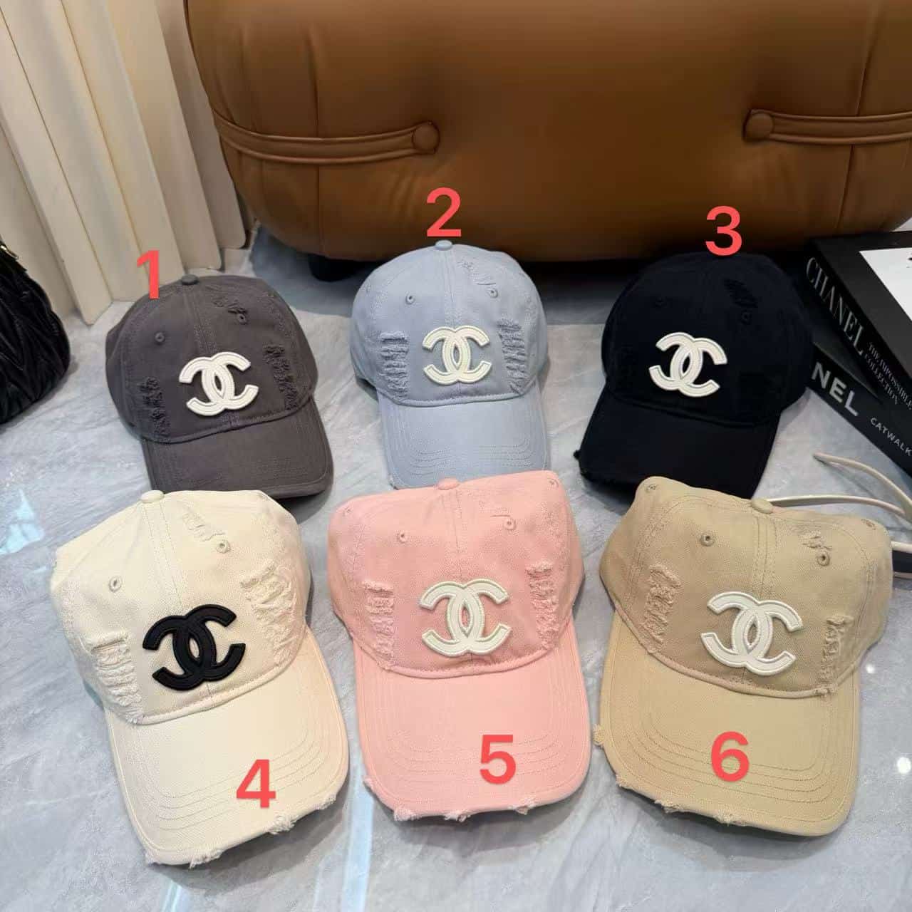 BB165 Chaner original  quality hat