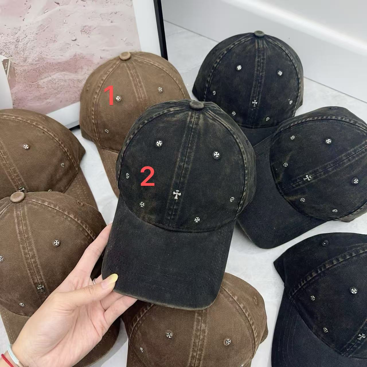 BB203 Chrome Hearts   original  quality hat