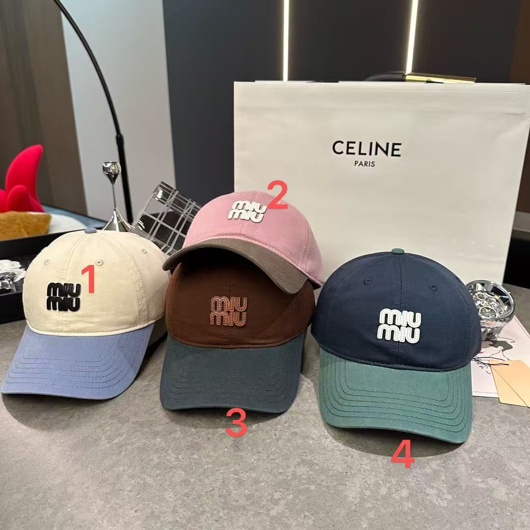 BB235  Miu miu original  quality hat