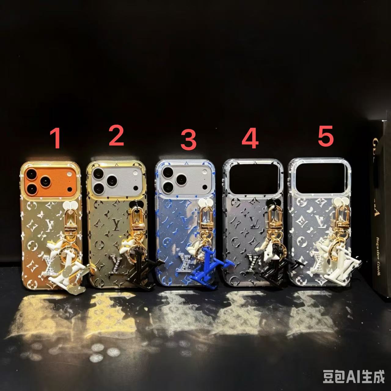 PC 1123 Lv Case with chain iPhone 17promax 16 15 14 iPhone case