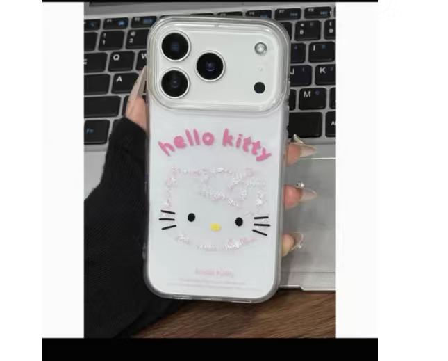 PC 1127  Helloketty  er Case with chain iPhone 17promax 16 15 14 iPhone case