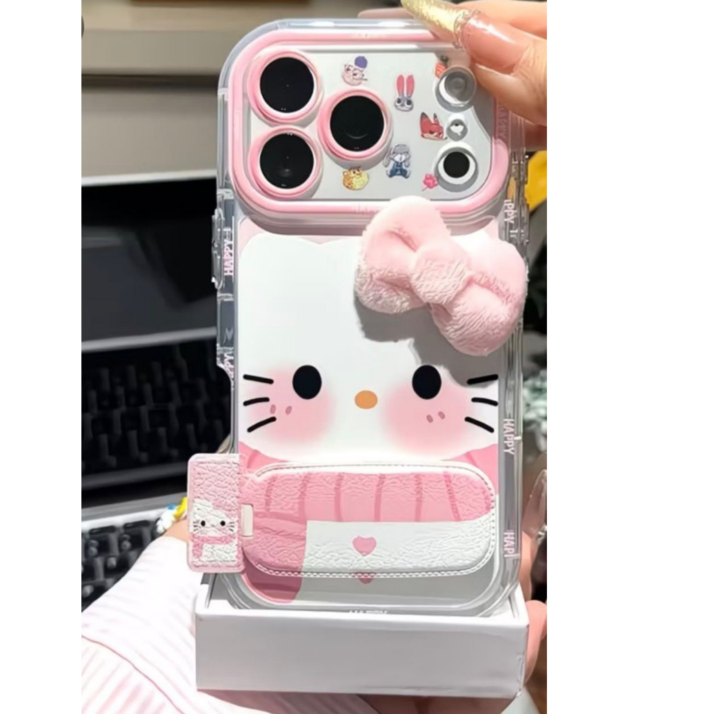 PC 1128  Helloketty  er Case with chain iPhone 17promax 16 15 14 iPhone case