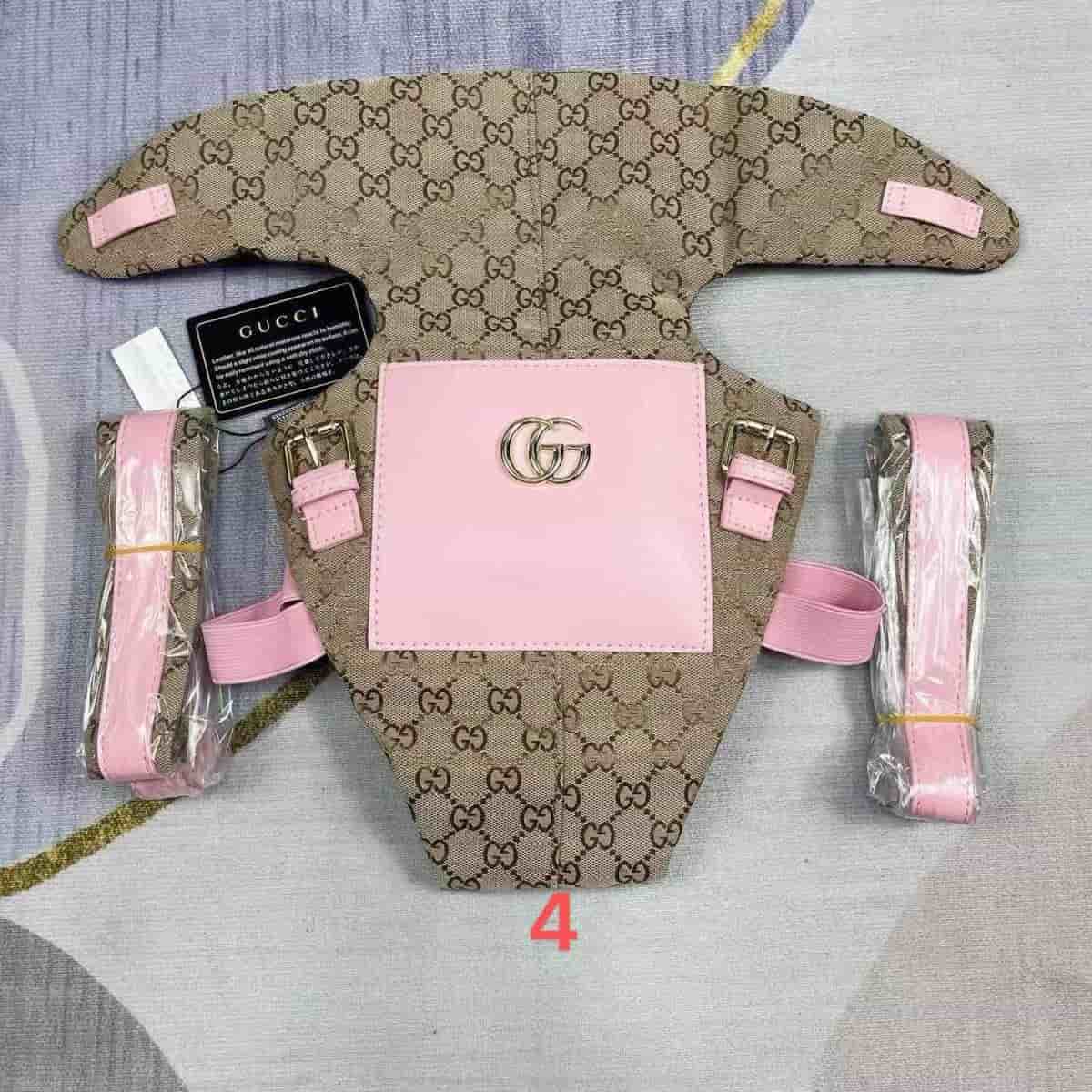 BB631 Gucci  Multifunctional Baby Carrier, Portable Sling Wrap for Newborn, Outdoor Baby Holding Strap