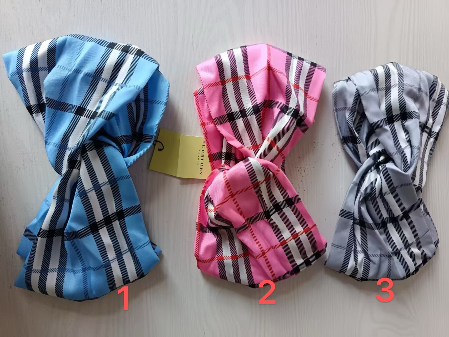 LB013 Burberry   Luxury Brand Headbands
