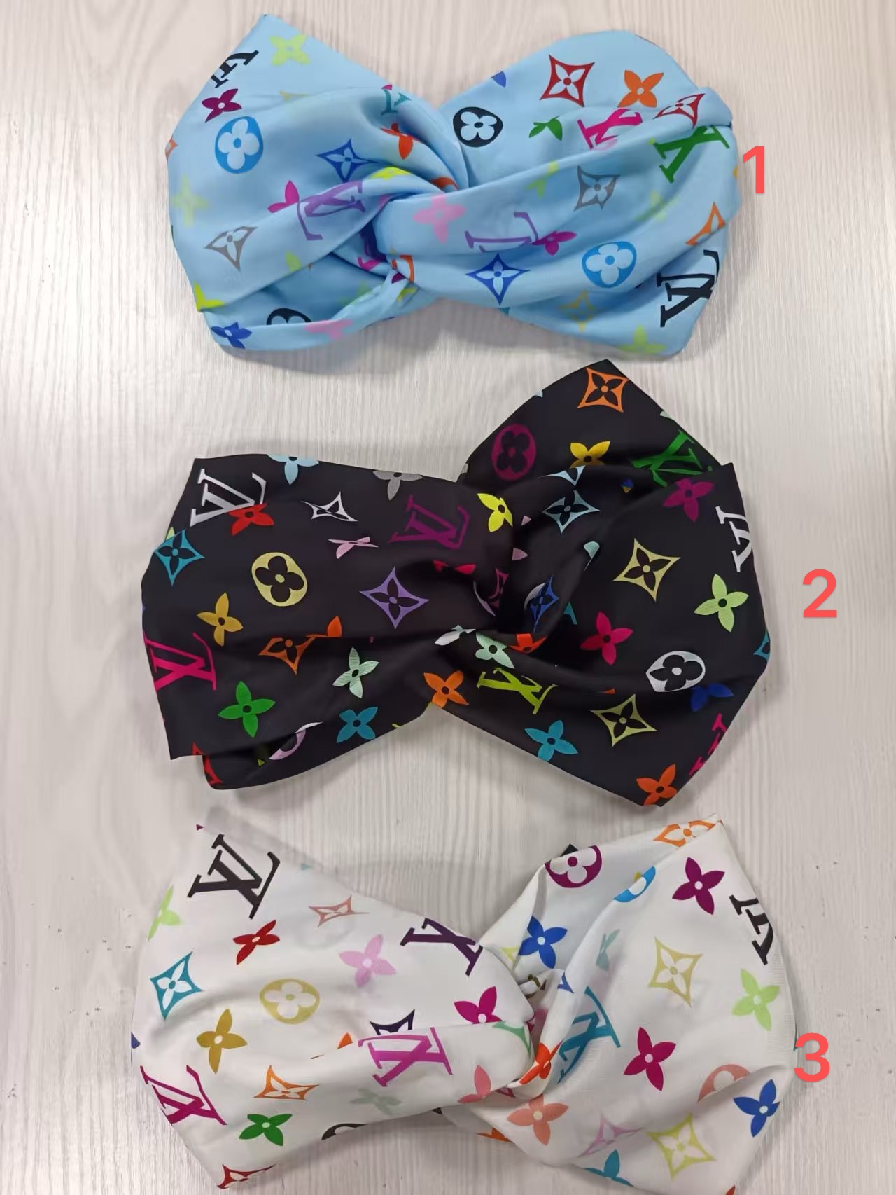 LB014 Lv  Luxury Brand Headbands