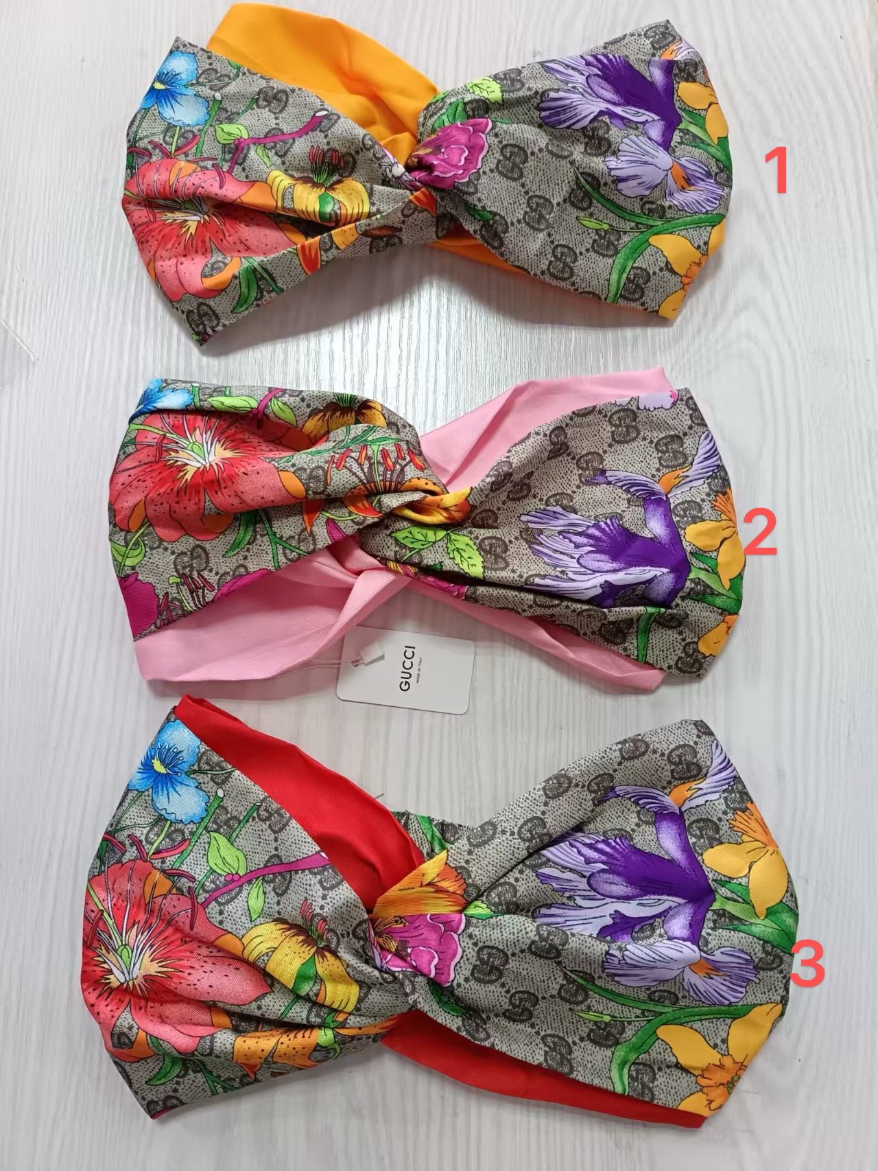 LB015 Gucci  Luxury Brand Headbands