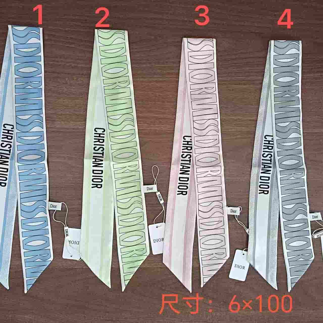 SF196 Dior  High-quality silk scarves, minimum order 3 pieces