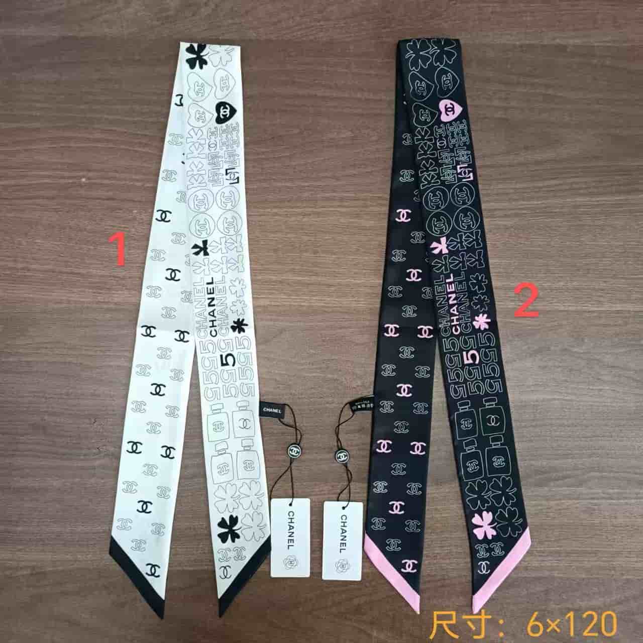 SF197 Chaner   High-quality silk scarves, minimum order 3 pieces