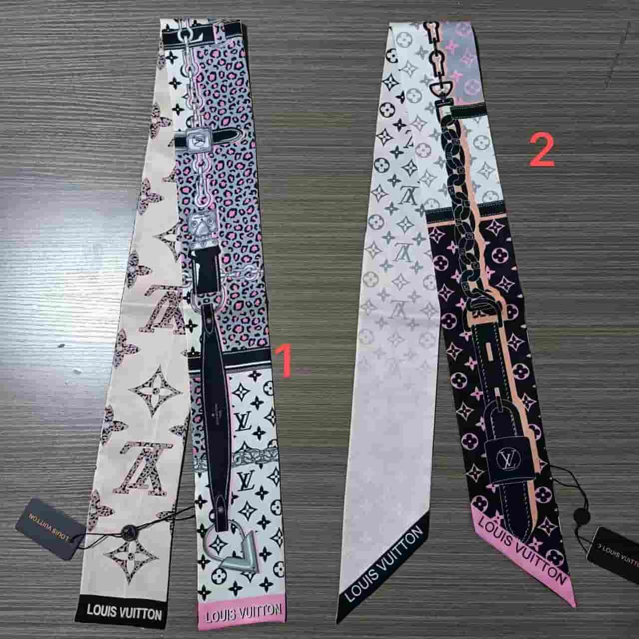 SF198 Lv High-quality silk scarves, minimum order 3 pieces