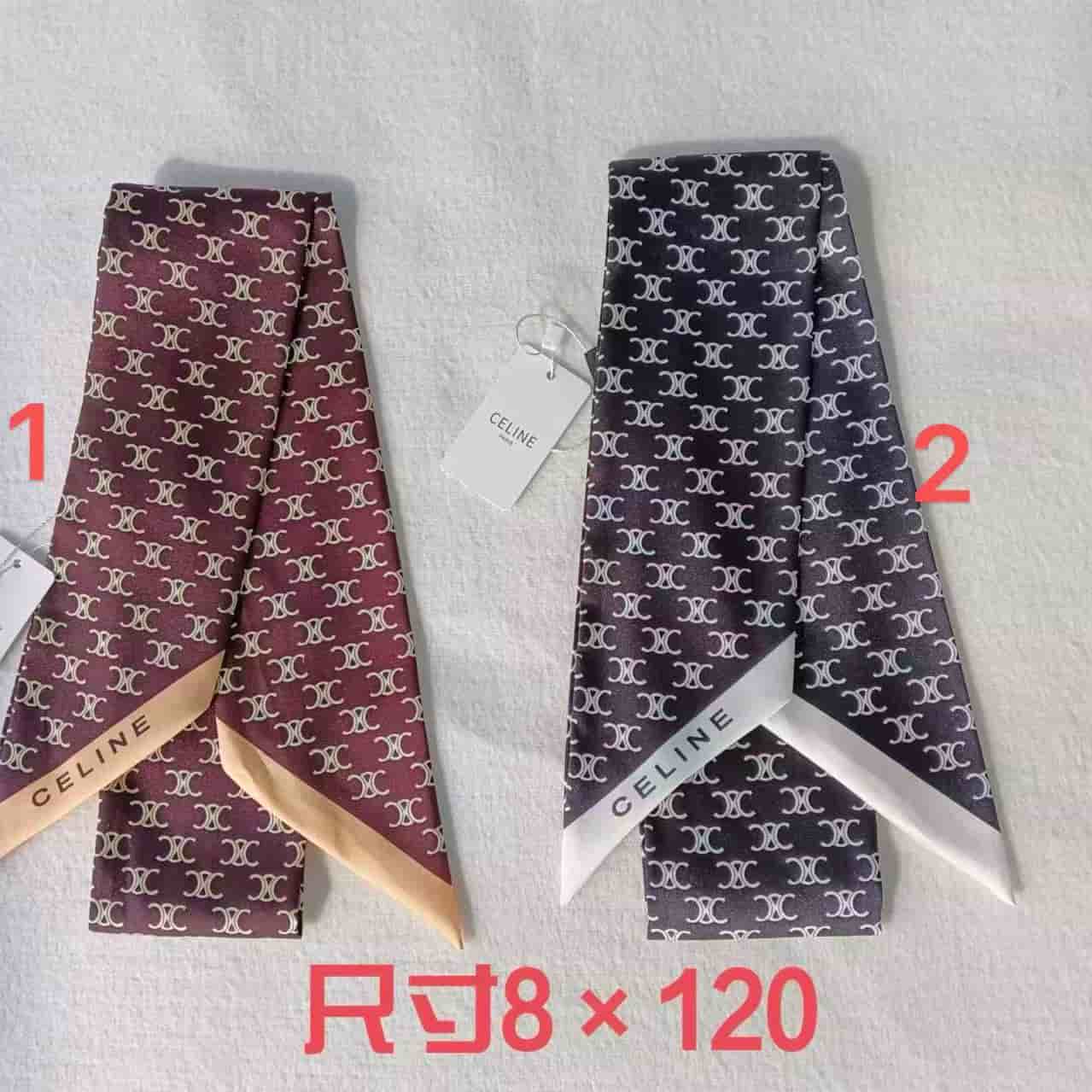 SF199Celine  High-quality silk scarves, minimum order 3 pieces