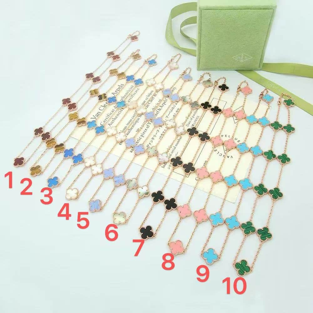 JR313 Lan Cleef&amp; Arpels  necklace original quality