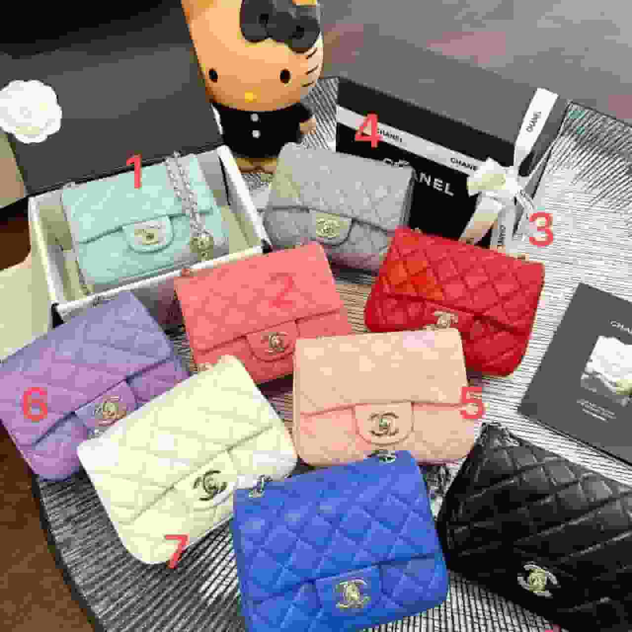 BB 373  Chaner  Bag
