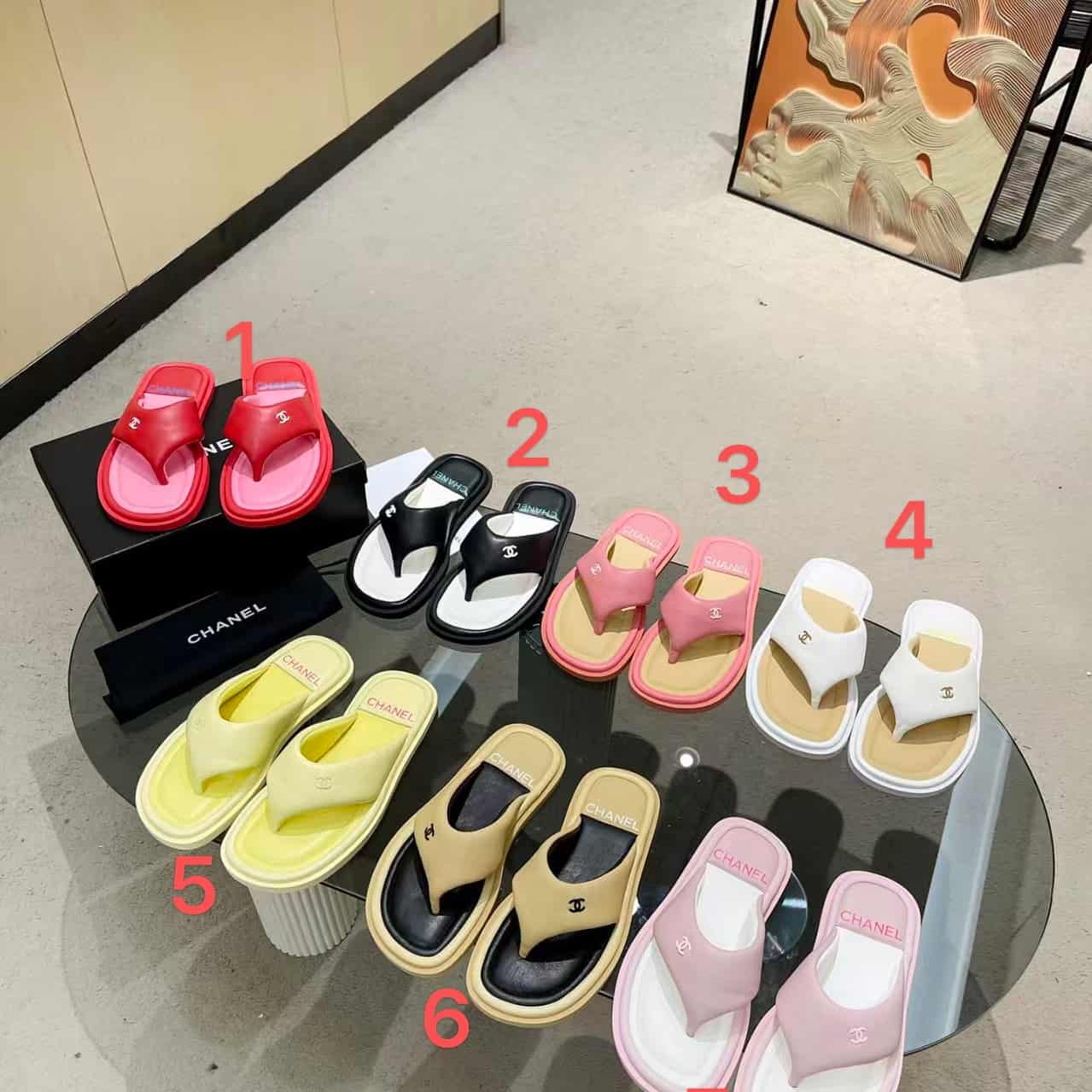 WSS 147 Chanel   Regular quality