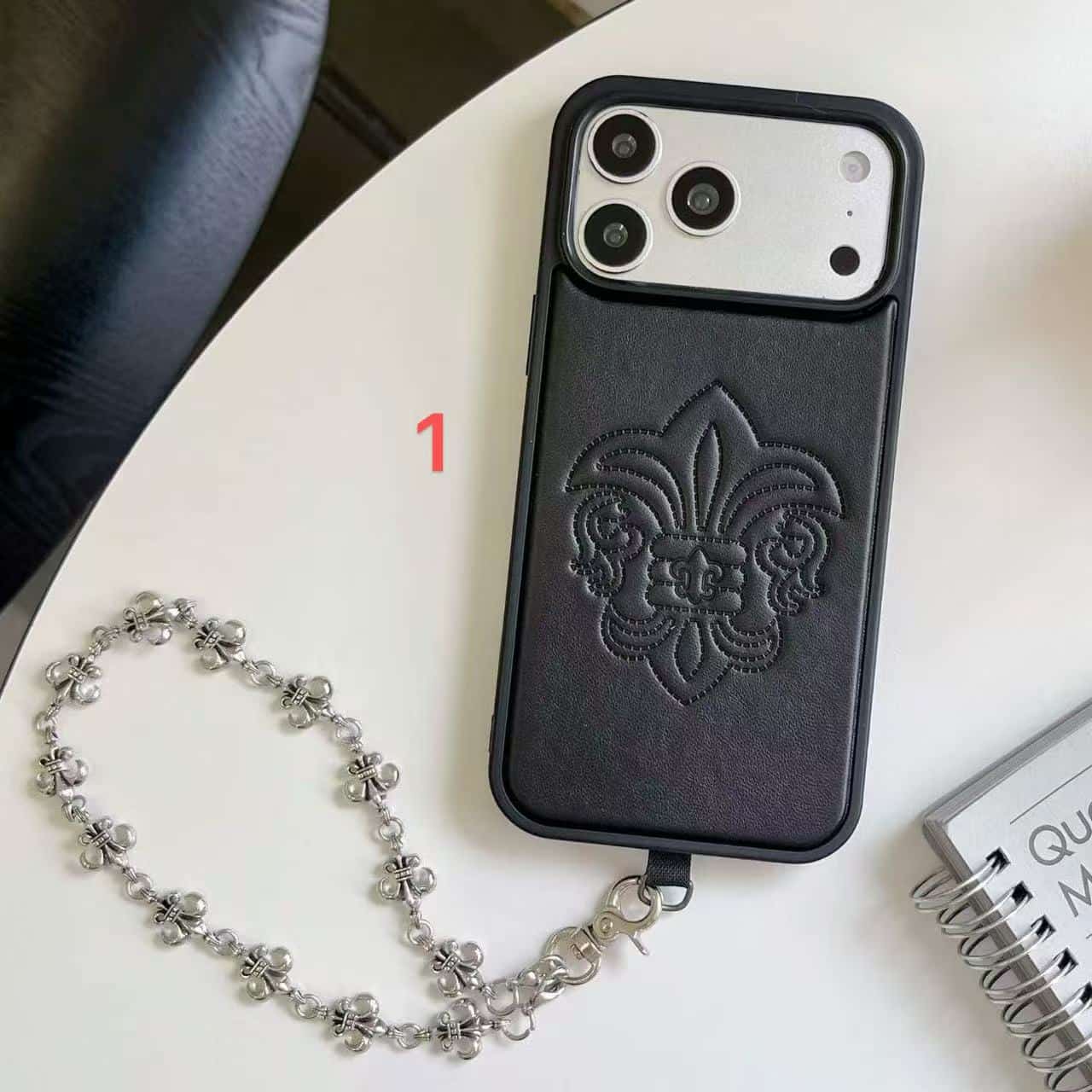 PC1167 Chrome hearts    iPhone 17promax 16 15 14 iPhone 保护壳
