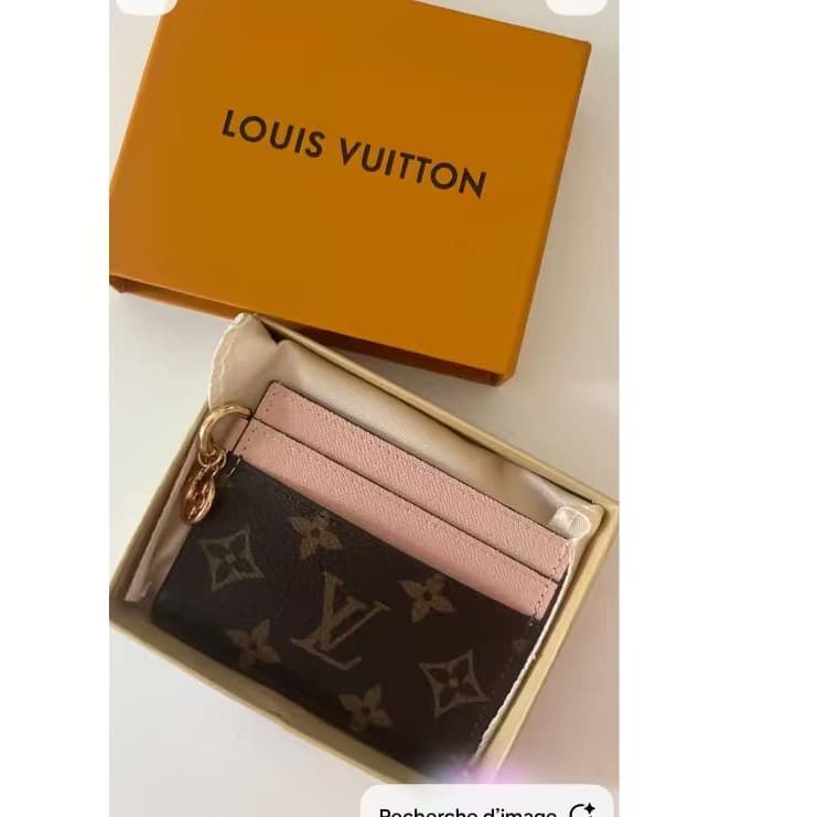 BB398 LV  with box real leather