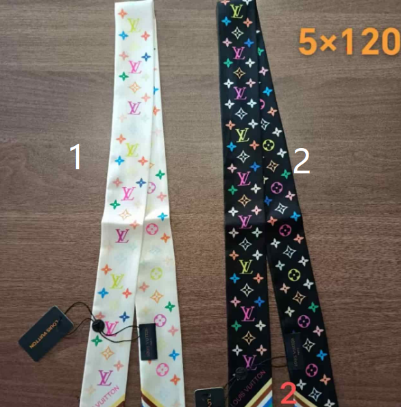 SF193 LV High-quality silk scarves, minimum order 3 pieces