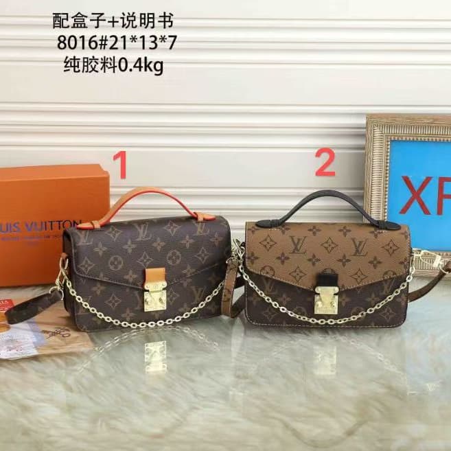 BB787 LV bag  fake leather cheaper