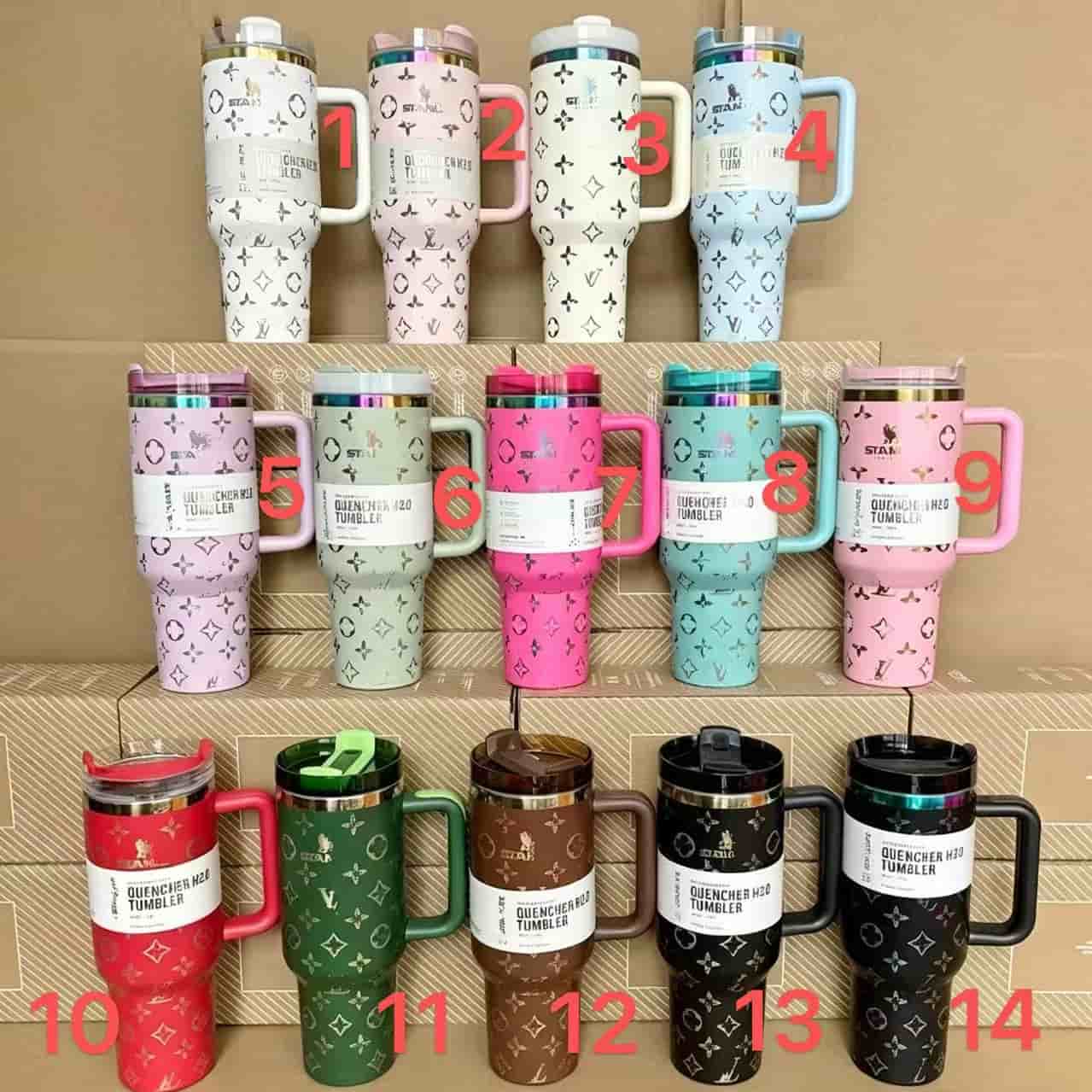 BT022 LV&ldquo;Large Capacity Insulated Tumbler with Handle &amp;amp; Straw&rdquo;
