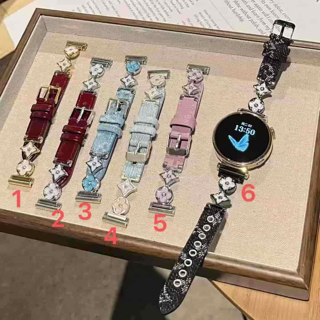 WA070 Van cleef &amp;amp;amp;amp;arpels  Coach  iWatch band for 38/40/41MM 42/44/45/49MM