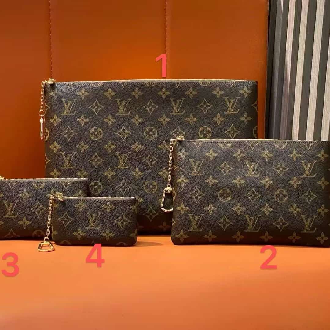 BB793  LV real leather  bags