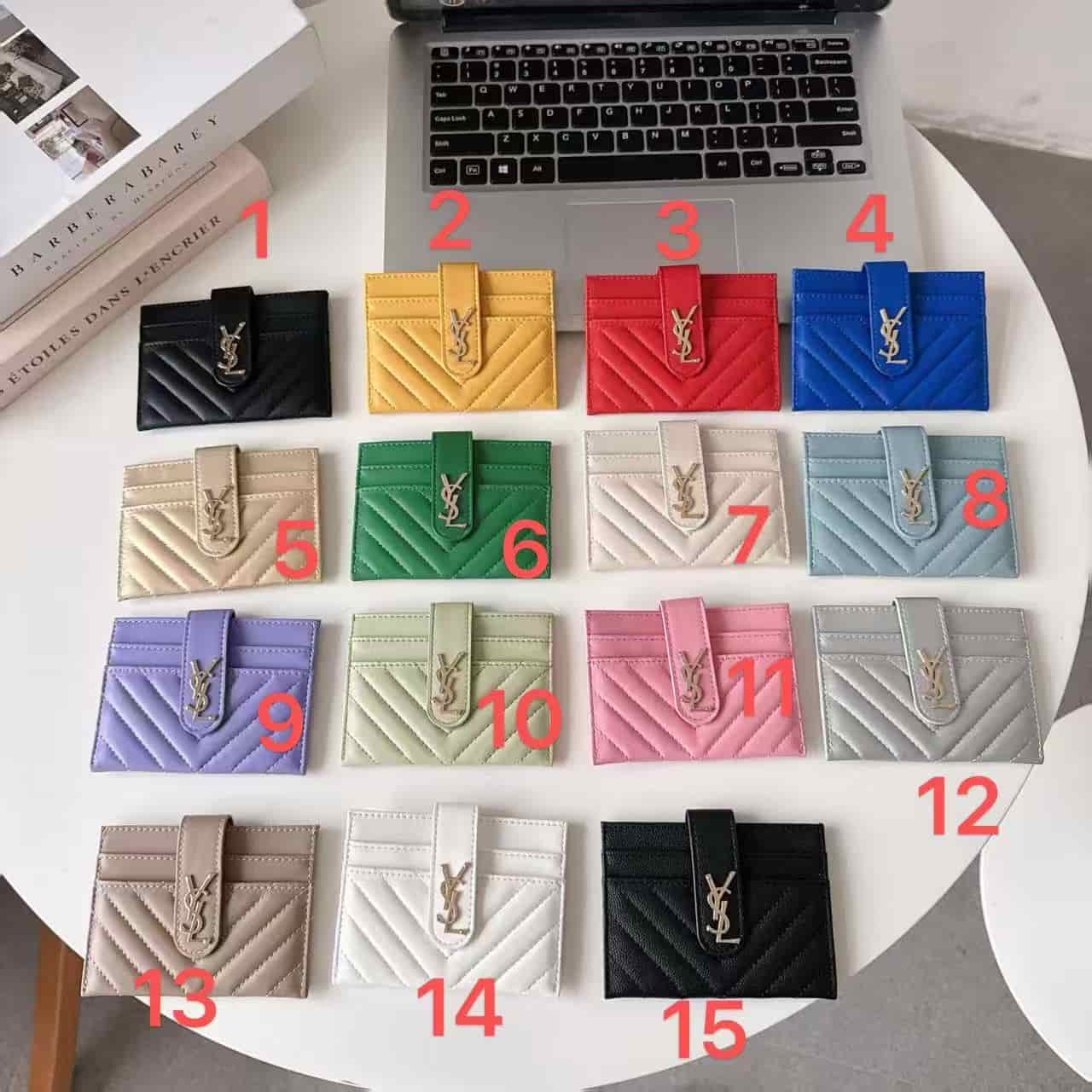 BB795 Ysl  real leather  bags
