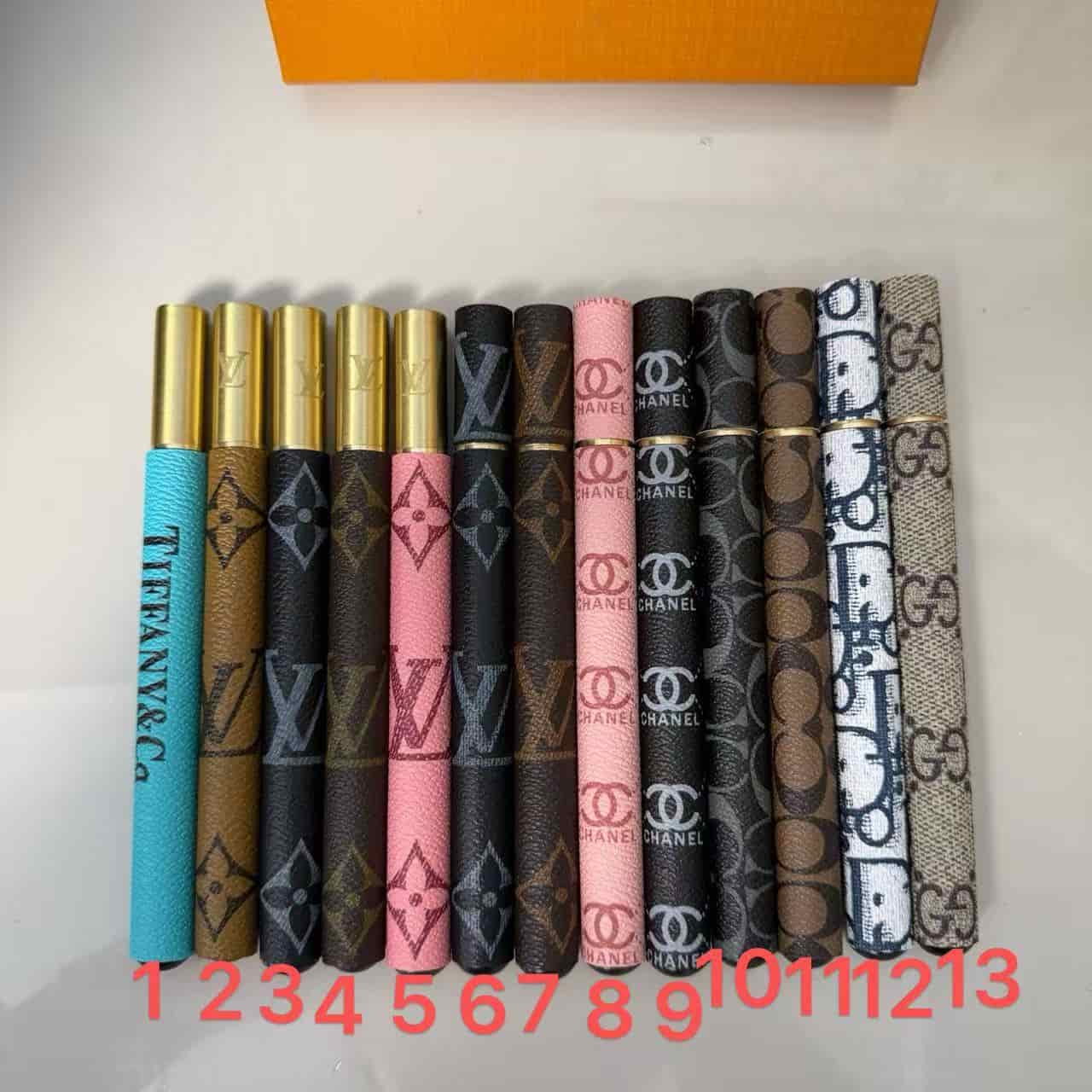 PS001 LV Branded Pens with Packaging