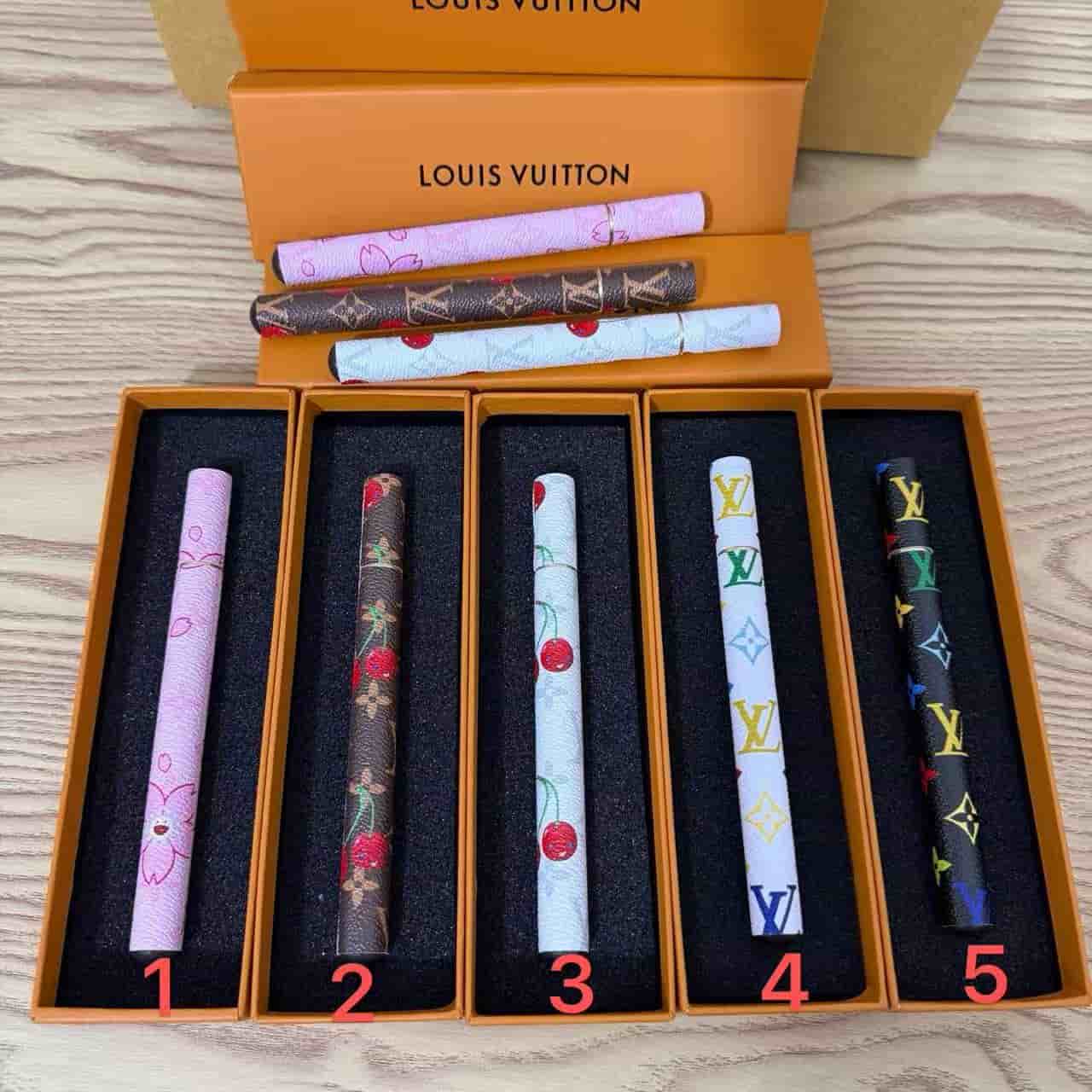 PS002 LV Branded Pens with Packaging