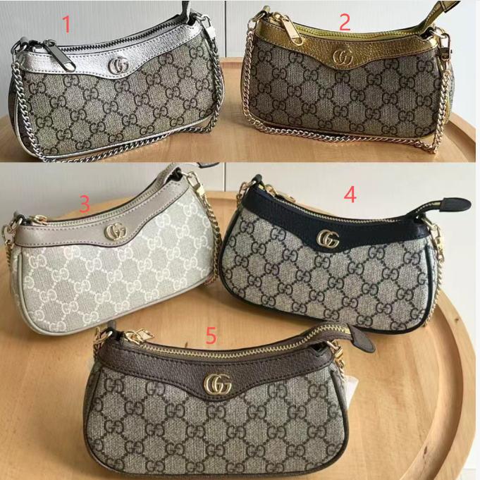 BB798 Real leather Gucci  bag