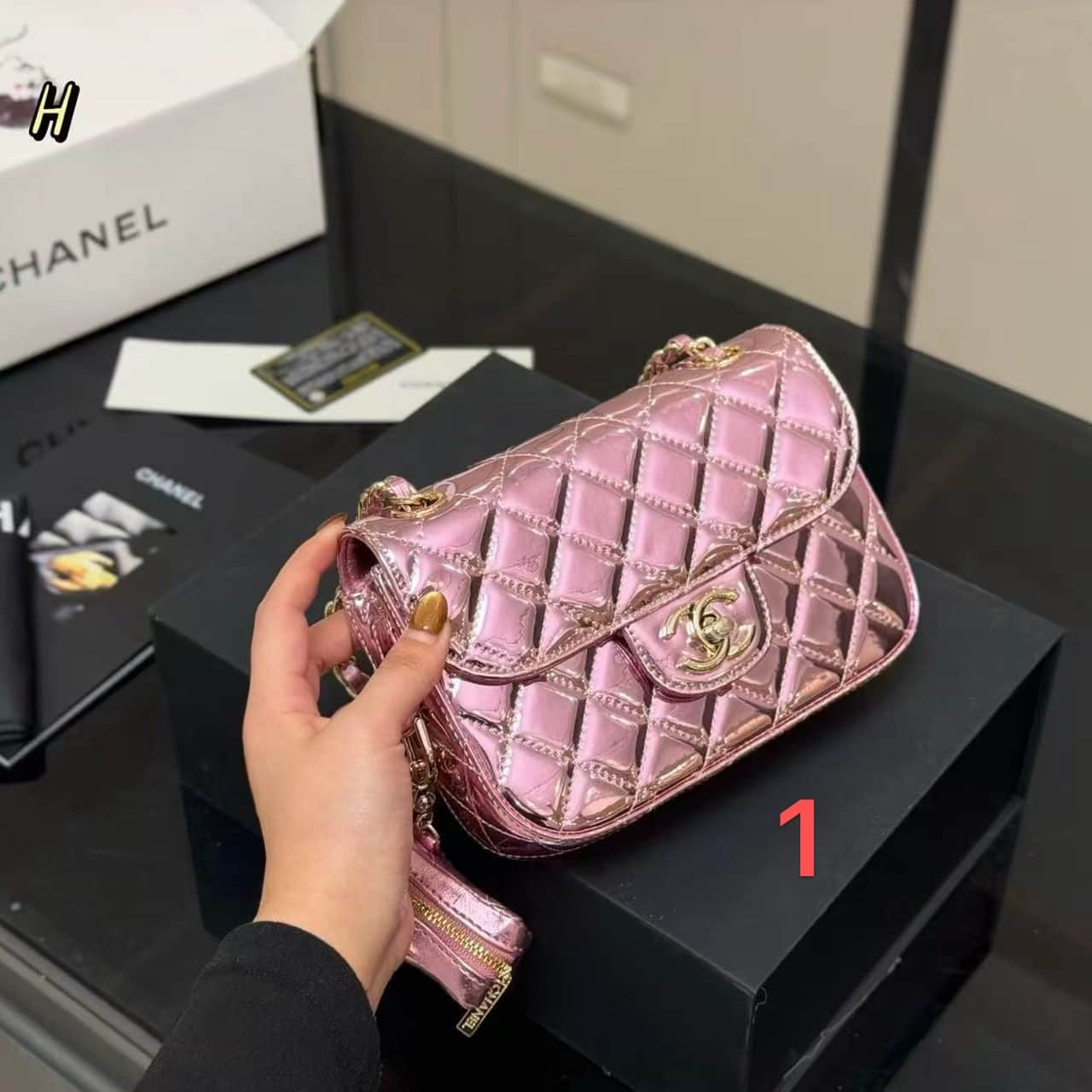 BB799 Real leather Gucci  bag