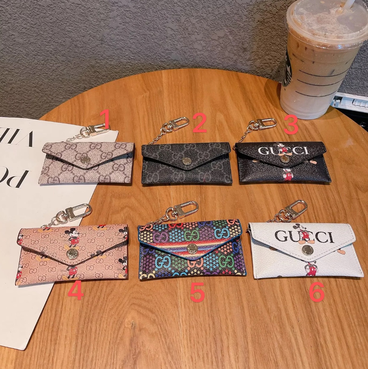KC157 Gucci Keychain