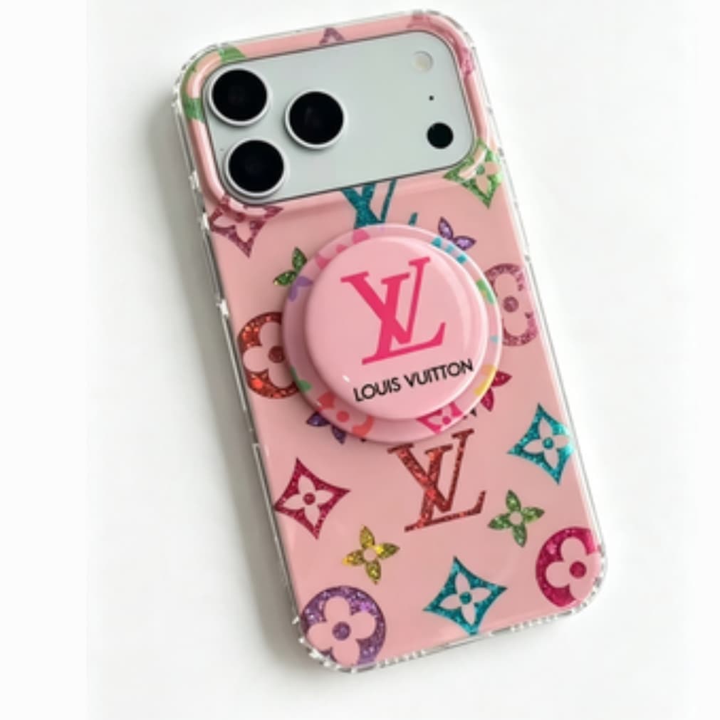 PC1055 Helloketty    Case with chain iPhone 17promax 16 15 14 iPhone case