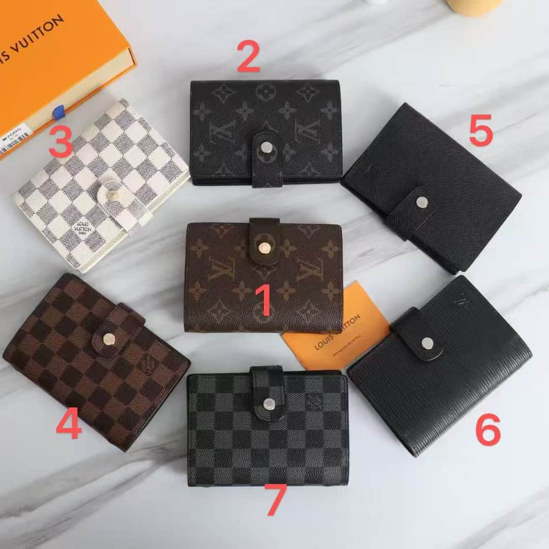 PS003 LV Branded Genuine Leather Notebook with Packaging