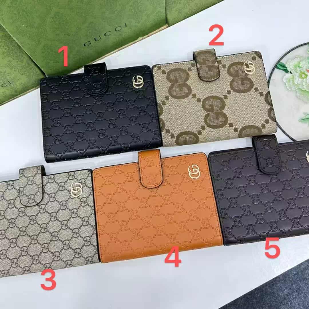 PS005 Gucci  Branded Genuine Leather Notebook with Packaging