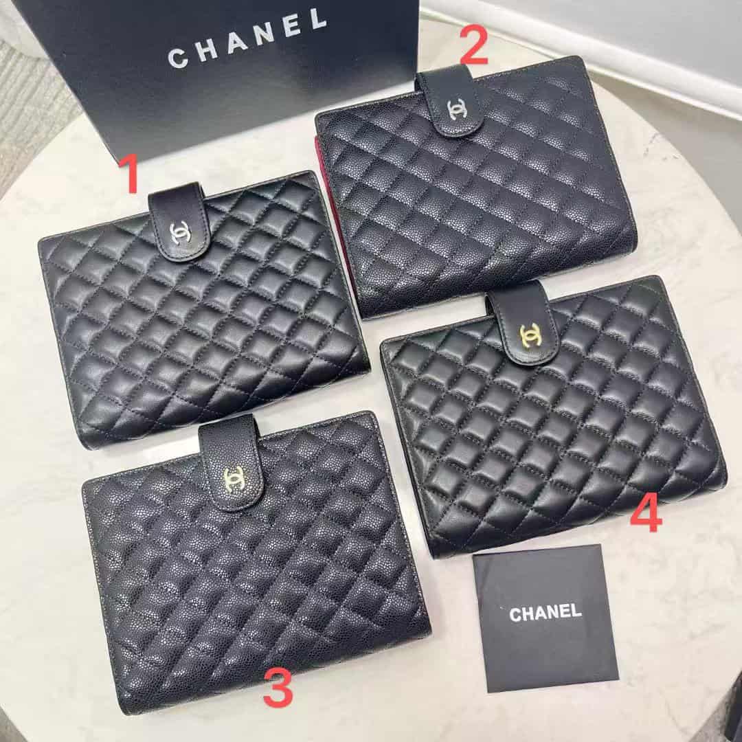 PS006 Chaner Branded Genuine Leather Notebook with Packaging