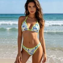 BEI307 LV  Fashion swimwear  Trendy bikini