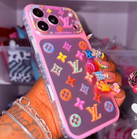 PC1115 LV new design phone case for iPhone 17promax