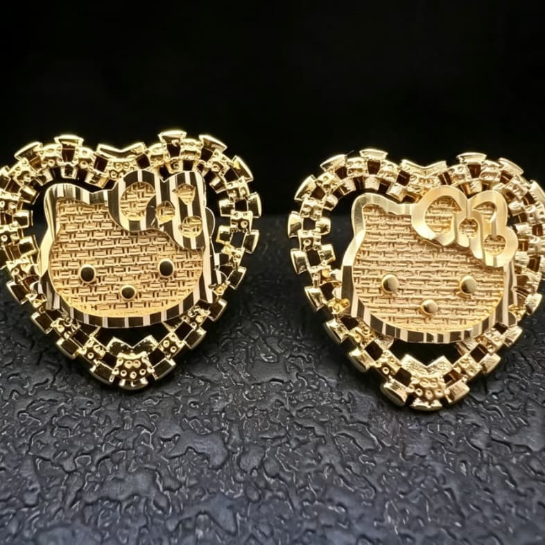 JR312 Helloketty  earrings  original quality