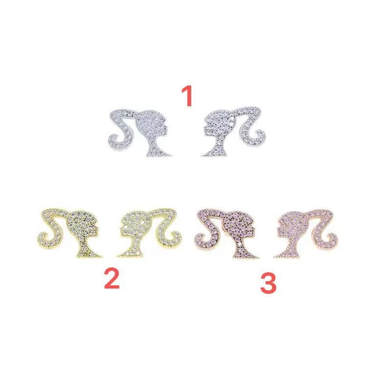 JR313 Helloketty  earrings  original quality