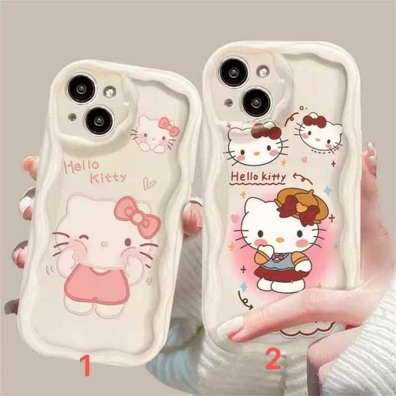 PC1122 Helloketty  Case with chain iPhone 17promax 16 15 14 iPhone case
