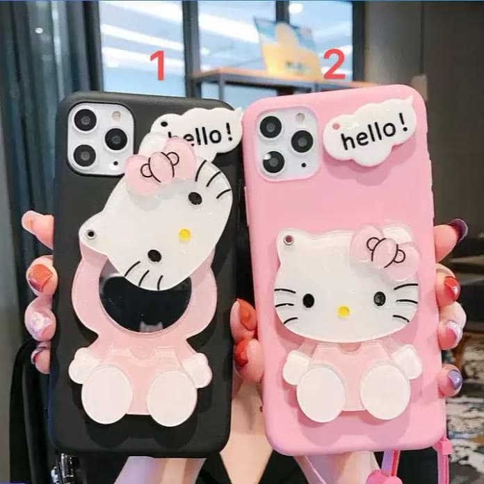 PC1121 Helloketty  Case with chain iPhone 17promax 16 15 14 iPhone case