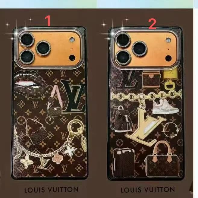 PC1128 LV   Case with chain iPhone 17promax 16 15 14 iPhone case