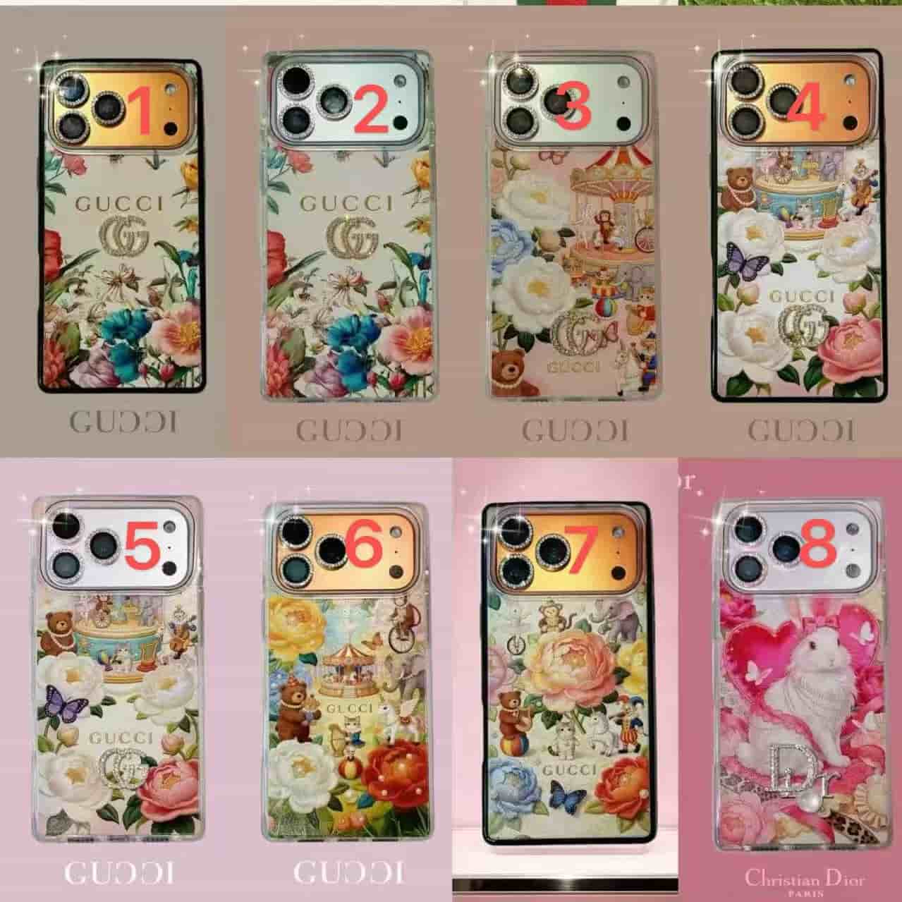 PC1129Guccoi Case with chain iPhone 17promax 16 15 14 iPhone case