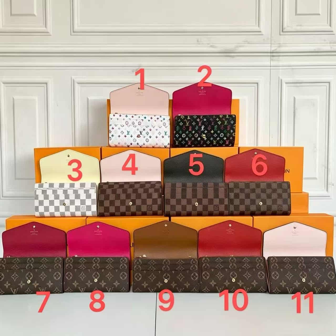 BB802  LV  Real leather Gucci  bag